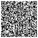 QR code with S & S Pools contacts