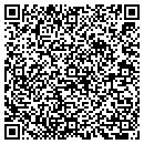 QR code with Hardee's contacts