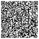 QR code with Zaleries Pampered Pets contacts