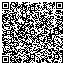 QR code with A One Fence contacts