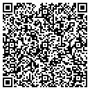 QR code with H & R Block contacts