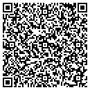 QR code with J R Dental Lab contacts