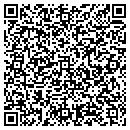 QR code with C & C Company Inc contacts
