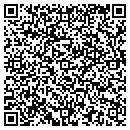 QR code with R David Rush DDS contacts