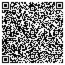 QR code with B & B Hobby Shoppe contacts