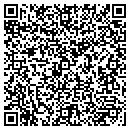 QR code with B & B Pools Inc contacts
