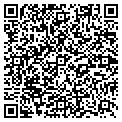 QR code with R & J Grading contacts