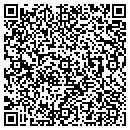 QR code with H C Phillips contacts