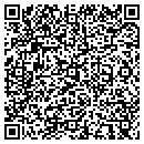 QR code with B B & T contacts