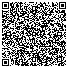 QR code with H & R Block Tax Service contacts