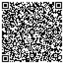 QR code with B & B & Soda Shop contacts