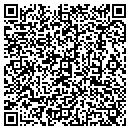 QR code with B B & T contacts