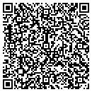QR code with M & D Corner Store contacts