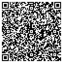 QR code with R & W Construction contacts