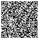 QR code with B B & T contacts