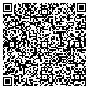 QR code with B H Vending contacts
