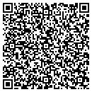 QR code with J B Builders contacts