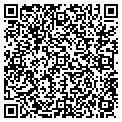 QR code with B B & T contacts