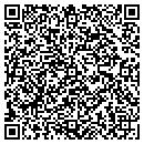 QR code with P Michael Dupree contacts