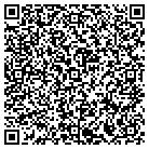 QR code with T C Backhoe & Lawn Service contacts