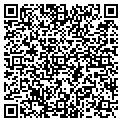 QR code with K & K Towing contacts