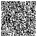 QR code with A & J Pools contacts