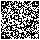 QR code with S & J Hair Expo contacts