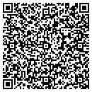 QR code with B & J Radiators contacts