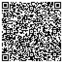 QR code with C & H Gifts & Things contacts