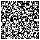 QR code with B & T Tape Shop contacts