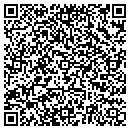 QR code with B & L Express Inc contacts
