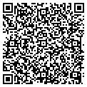 QR code with B B & T contacts