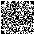 QR code with G P I contacts
