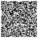 QR code with C & W Plumbing contacts