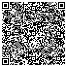 QR code with J & B Professional Service contacts
