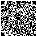 QR code with M J Process Service contacts