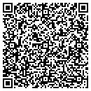 QR code with T Brogdon Farms contacts