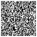 QR code with B & B Trucking contacts