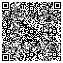 QR code with R & M Graphics contacts