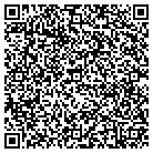 QR code with J & J Auto & Small Engines contacts