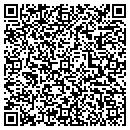 QR code with D & L Logging contacts