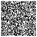 QR code with G D Durham contacts