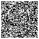 QR code with Hall's Towing contacts