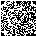 QR code with B & G Tree Service contacts