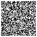 QR code with S & S Express Inc contacts