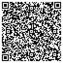 QR code with P G T Trucking contacts