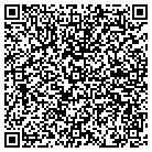 QR code with B & K Paving & Grading Contr contacts