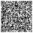 QR code with C & C Bar & Grill contacts