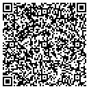 QR code with R Salon & Spa contacts