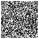 QR code with J & D Mini Warehouses contacts